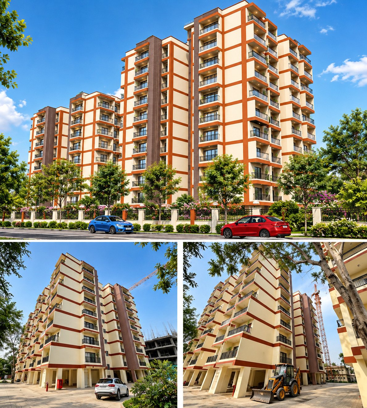 Faculty Apartments Block C & D, IIT BHU